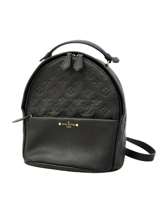 Louis Vuitton Backpack Monogram Empreinte Sorbonne Noir